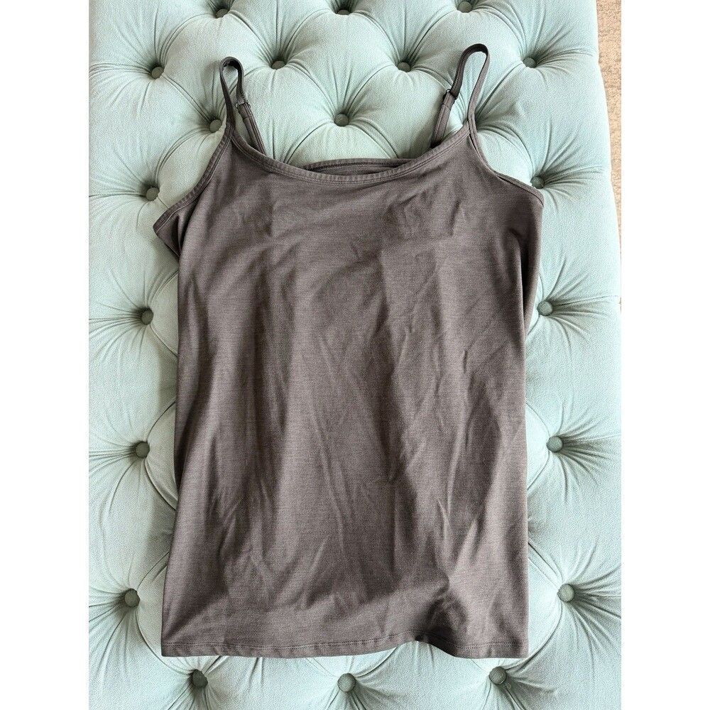 Torrid Active Cami Tank Heather Black Adjustable Straps Plus Size 3XL (22-24)